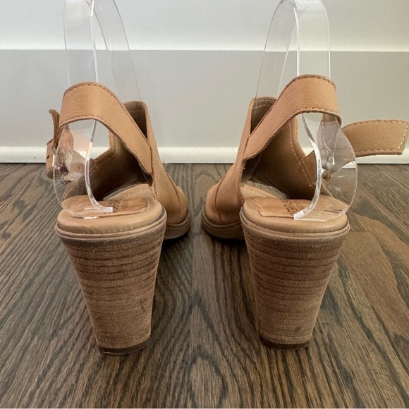 Barbara Barbieri Tan Leather Heels size 6.5 - Picture 5 of 8